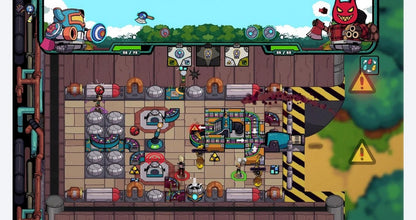 Connectank gameplay for Nintendo Switch (NS) video game