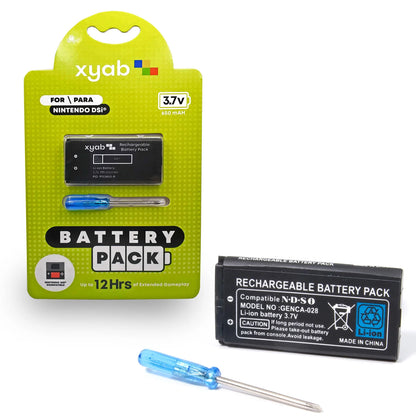 Rechargeable Battery Pack for DSi accessory