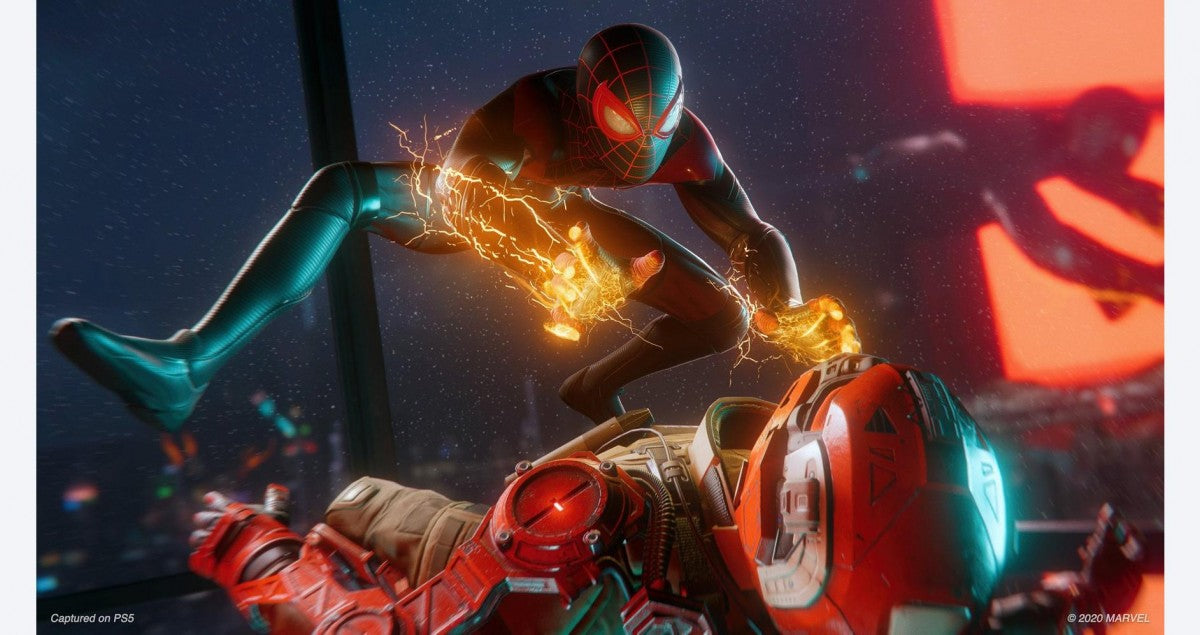 Marvel’s Spider-Man: Miles Morales [Ultimate Edition] gameplay for PlayStation 5 (PS5) action adventure video game