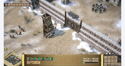 Commandos 2 & Praetorians HD Remaster Double Pack Xbox Series X gameplay featuring World War II tactics and Roman empire strategy games bundle