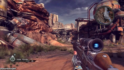 Rage [Anarchy Edition] gameplay for PlayStation 3 (PS3) video game