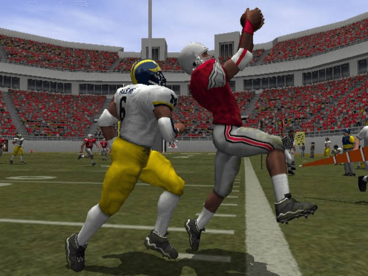 NCAA Football 2003 gameplay for Xbox (XBOX) video game