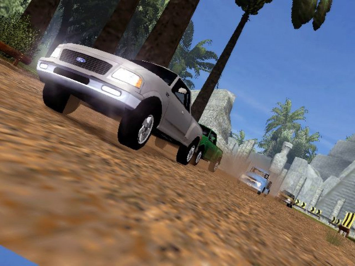 Ford Racing 2 gameplay for PlayStation 2 (PS2) Ford-licensed arcade-style racing video game
