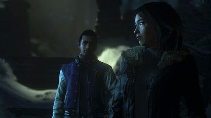 Until Dawn [PlayStation Hits] – PlayStation 4 (PS4) video game gameplay, interactive horror adventure game.