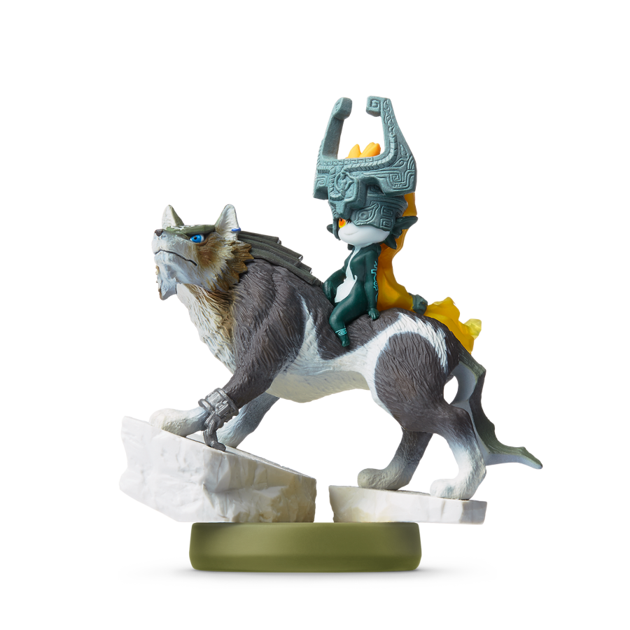 Wolf Link - Twilight Princess [The Legend of Zelda][Loose] Nintendo Amiibo figure image
