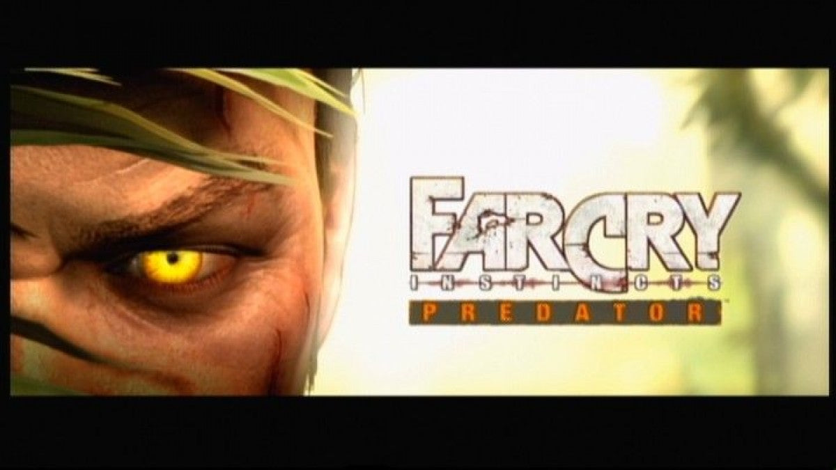 Far Cry Instincts Predator Xbox 360 first person shooter featuring open ended tropical island environments enhanced predator abilities stealth and action gameplay vehicle combat multiplayer modes and intense survival combat by Ubisoft gameplay