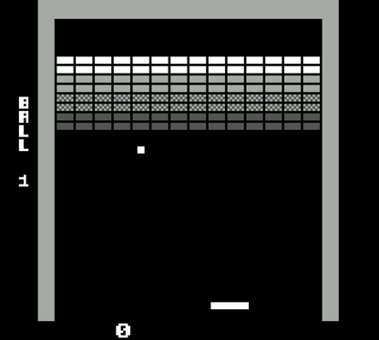 Arcade Classic Super Breakout and Battlezone Nintendo Game Boy GB video game collection featuring two classic Atari arcade games paddle and ball action Breakout brick breaking gameplay Battlezone vector graphics tank combat first person arcade shooting obstacle avoidance high score challenges and retro handheld arcade gaming retro video game collection collectible gaming appeal gameplay