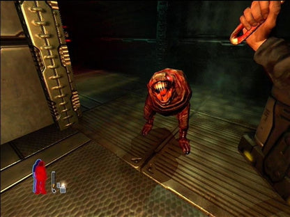 Prey for Xbox 360 first person shooter video game featuring a sci-fi horror storyline gravity-defying gameplay alien environments and fast paced action based on the cult classic franchise gameplay 