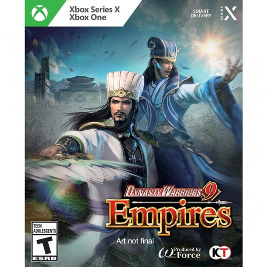 Dynasty Warriors 9 Empires cover art for Xbox Series X XSX video game