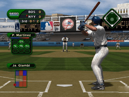 World Series Baseball for Xbox (Xbox), gameplay sports baseball video game.