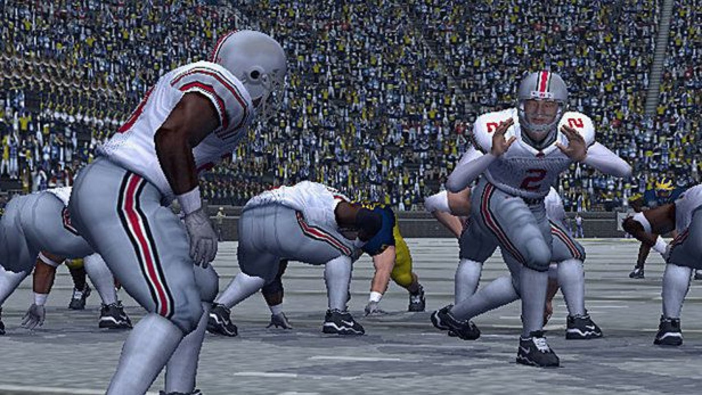 NCAA Football 2005 – PlayStation 2 (PS2) college football sports video game gameplay