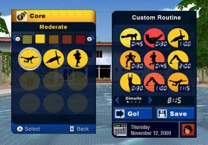 The Biggest Loser – Nintendo Wii (Wii) fitness workout training simulation video game gameplay