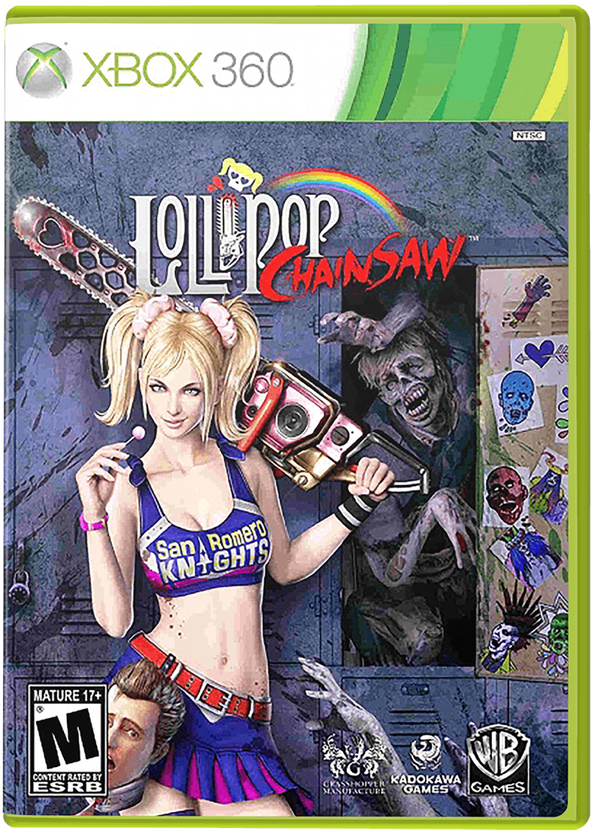 Lollipop Chainsaw – Xbox 360 (X360) Cover art for this xbox 360 game.