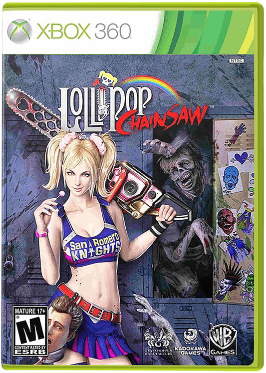 Lollipop Chainsaw – Xbox 360 (X360) Cover art for this xbox 360 game.