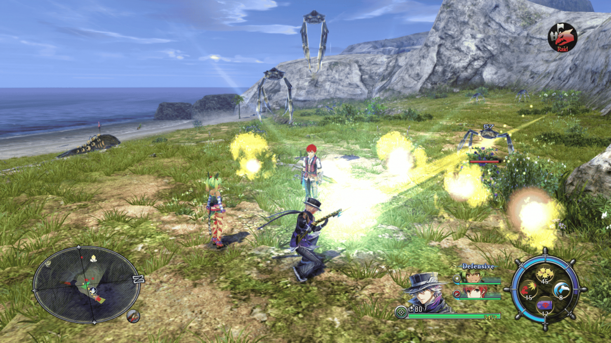 Ys VIII Lacrimosa of DANA Deluxe Edition PS5 game featuring fast-paced action RPG combat, expansive island exploration, and exclusive deluxe edition content gameplay