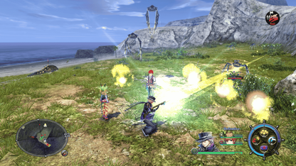 Ys VIII Lacrimosa of DANA Deluxe Edition PS5 game featuring fast-paced action RPG combat, expansive island exploration, and exclusive deluxe edition content gameplay