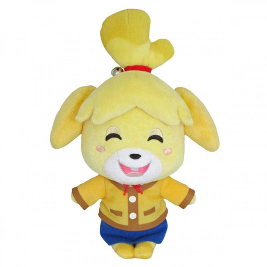 Animal Crossing Isabelle Smiling 6 inch plush toy