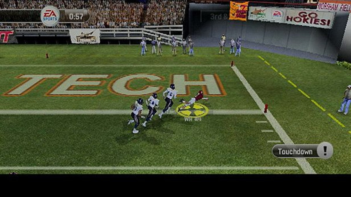 NCAA Football 08 – PlayStation 2 (PS2) college football sports video game gameplay