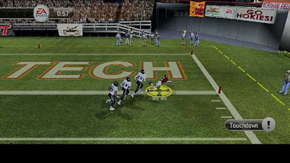 NCAA Football 08 – PlayStation 2 (PS2) college football sports video game gameplay