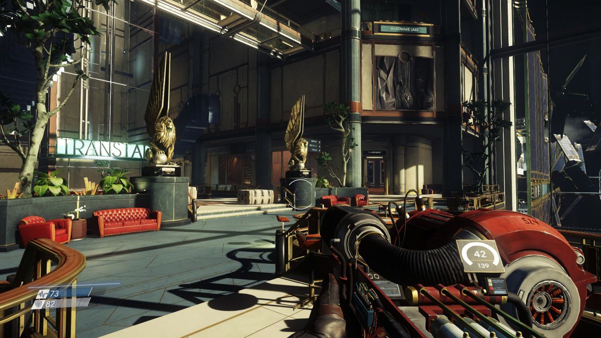 PREY gameplay for PlayStation 4 (PS4) horror-survival game. 