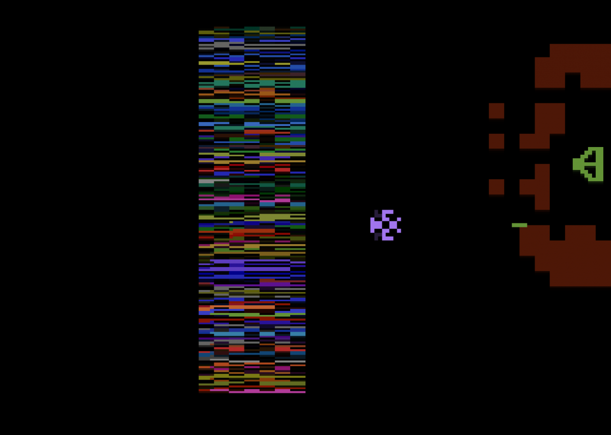 Yars Revenge retro Atari 2600 video game featuring space shooter gameplay, alien combat, arcade action and classic Atari console adventure - gameplay