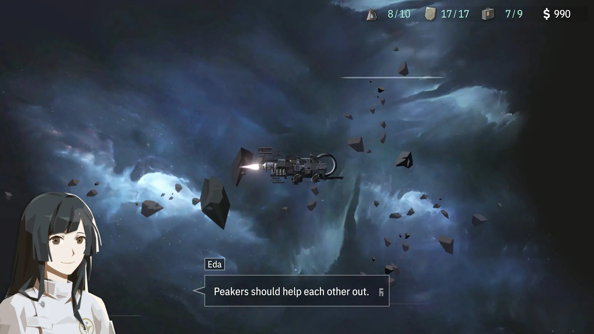 OPUS Echo of Starsong Full Bloom Edition Nintendo Switch inspired design featuring emotional narrative adventure aesthetic space opera storytelling asteroid belt exploration character driven journey poetic sci fi atmosphere resource light gameplay immersive visual novel style presentation gameplay 