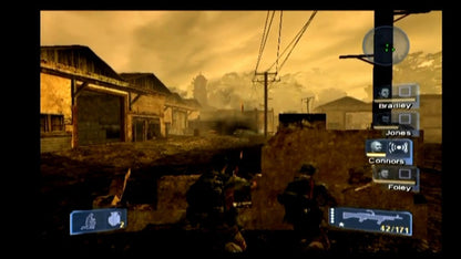 Conflict Global Terror PlayStation 2 PS2 for tactical shooter video game fans featuring squad based military combat strategic mission objectives realistic modern warfare weapon selection cooperative gameplay international counterterrorism operations intense battlefield action immersive campaign collectible gaming appeal gameplay