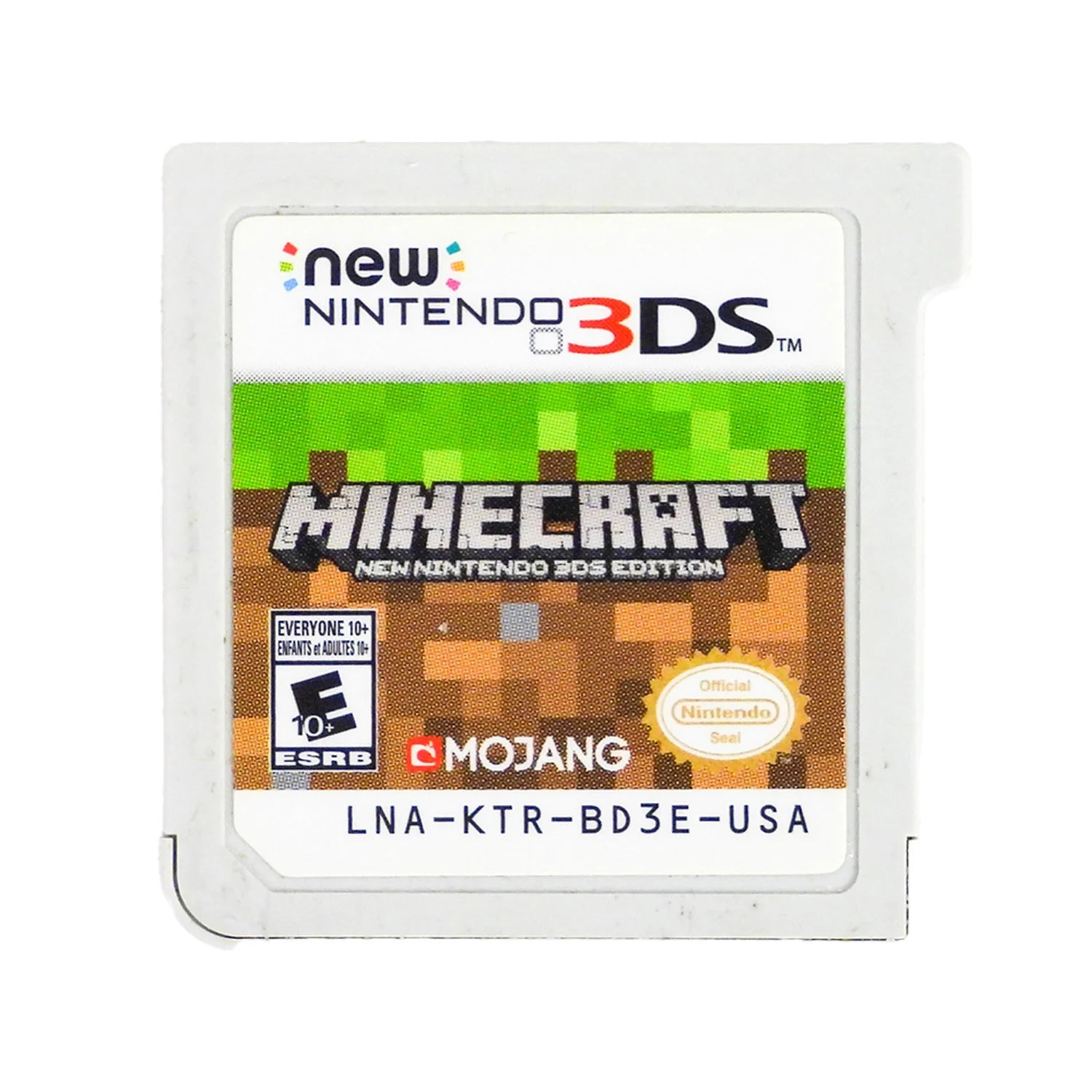 Minecraft New Nintendo 3DS Edition Nintendo 3DS for video game enthusiasts featuring sandbox building gameplay survival and creative modes block based world exploration crafting resource gathering endless adventure and collectible gaming appeal cartridge