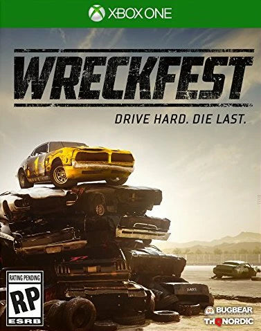 Wreckfest cover art for Xbox One (XONE) video game