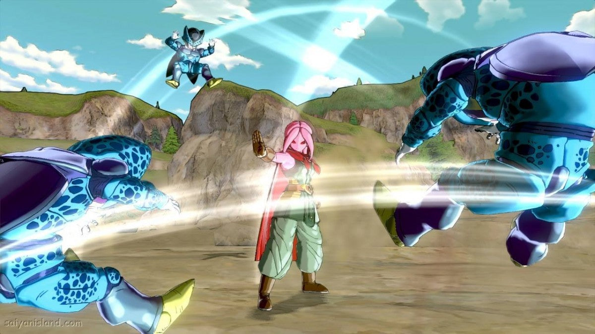 Dragon Ball Xenoverse – PlayStation 4 (PS4) video game gameplay, fighting RPG by Bandai Namco Entertainment