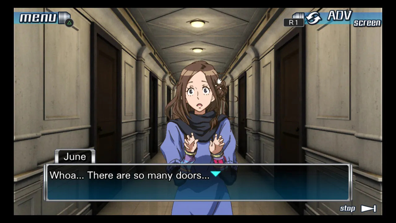 Zero Escape The Nonary Games PlayStation 4 PS4 for retro video game enthusiasts featuring visual novel puzzle adventure gameplay escape room challenges branching narrative choices psychological mystery storytelling logic based puzzles multiple endings and collectible gaming appeal gameplay 