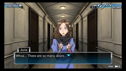 Zero Escape The Nonary Games PlayStation 4 PS4 for retro video game enthusiasts featuring visual novel puzzle adventure gameplay escape room challenges branching narrative choices psychological mystery storytelling logic based puzzles multiple endings and collectible gaming appeal gameplay 