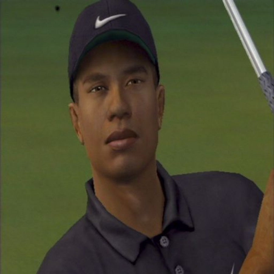 Tiger Woods PGA Tour 2003 – PlayStation 2 (PS2) video game gameplay, golf sports simulation.