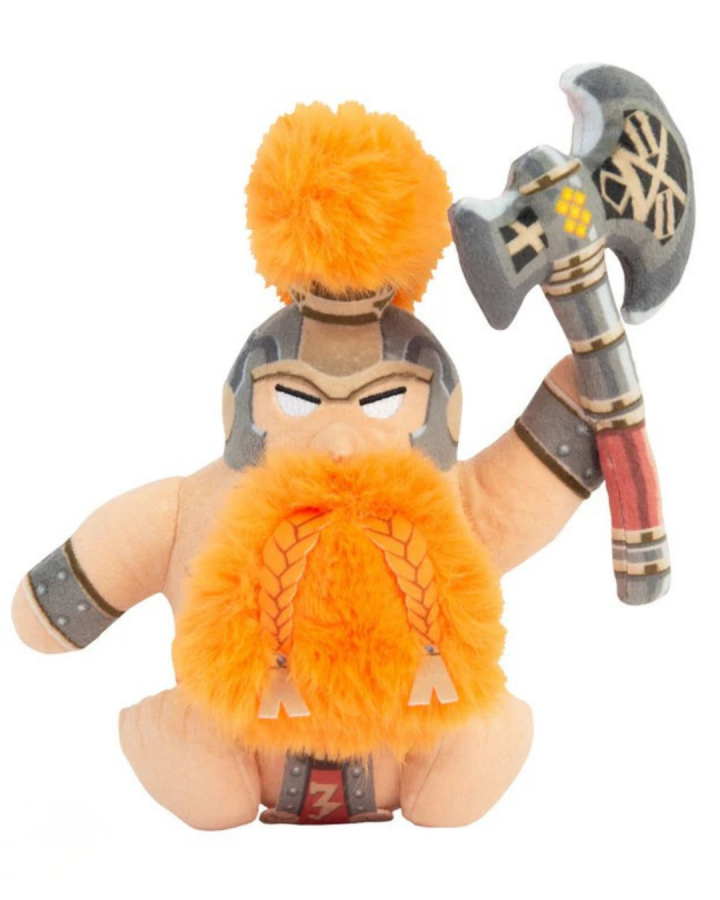 Fyreslayers 6-inch plush toy from the Warhammer Age of Sigmar by Games Workshop