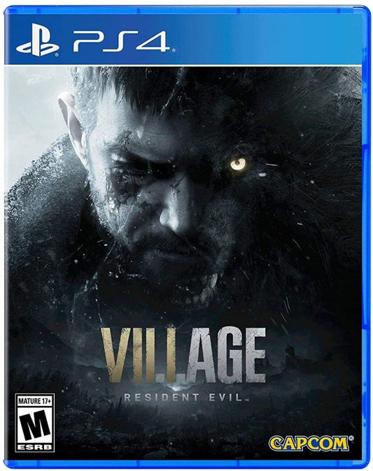 Resident Evil Village cover art for PlayStation 4 (PS4) video game