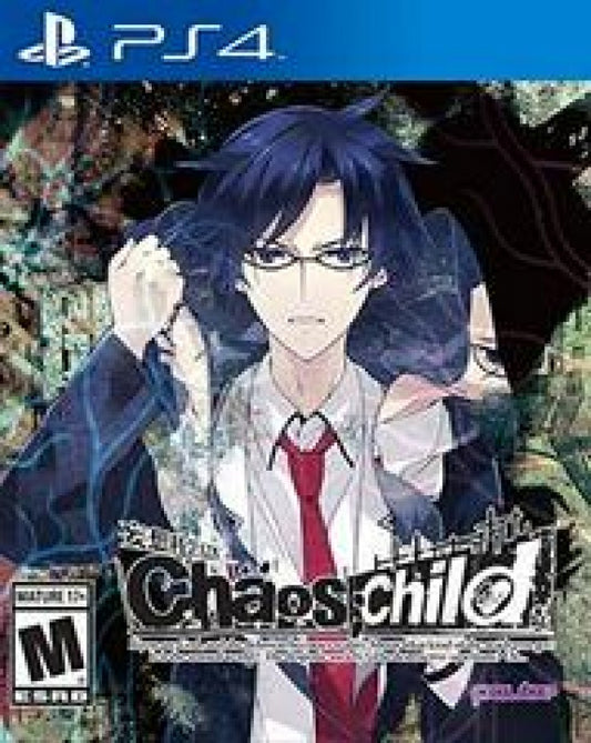 Chaos Child cover art for PlayStation 4 (PS4) video game