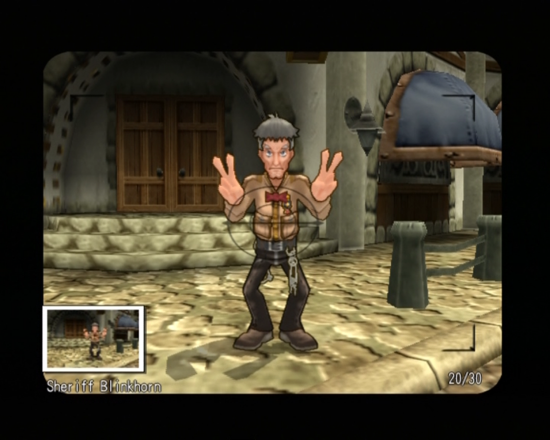 Dark Cloud 2 for PlayStation 2 action RPG adventure game featuring dungeon crawling weapon building town creation cel shaded fantasy story gameplay