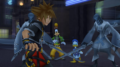 Kingdom Hearts HD 2.5 Remix Greatest Hits gameplay for PlayStation 3 collection game