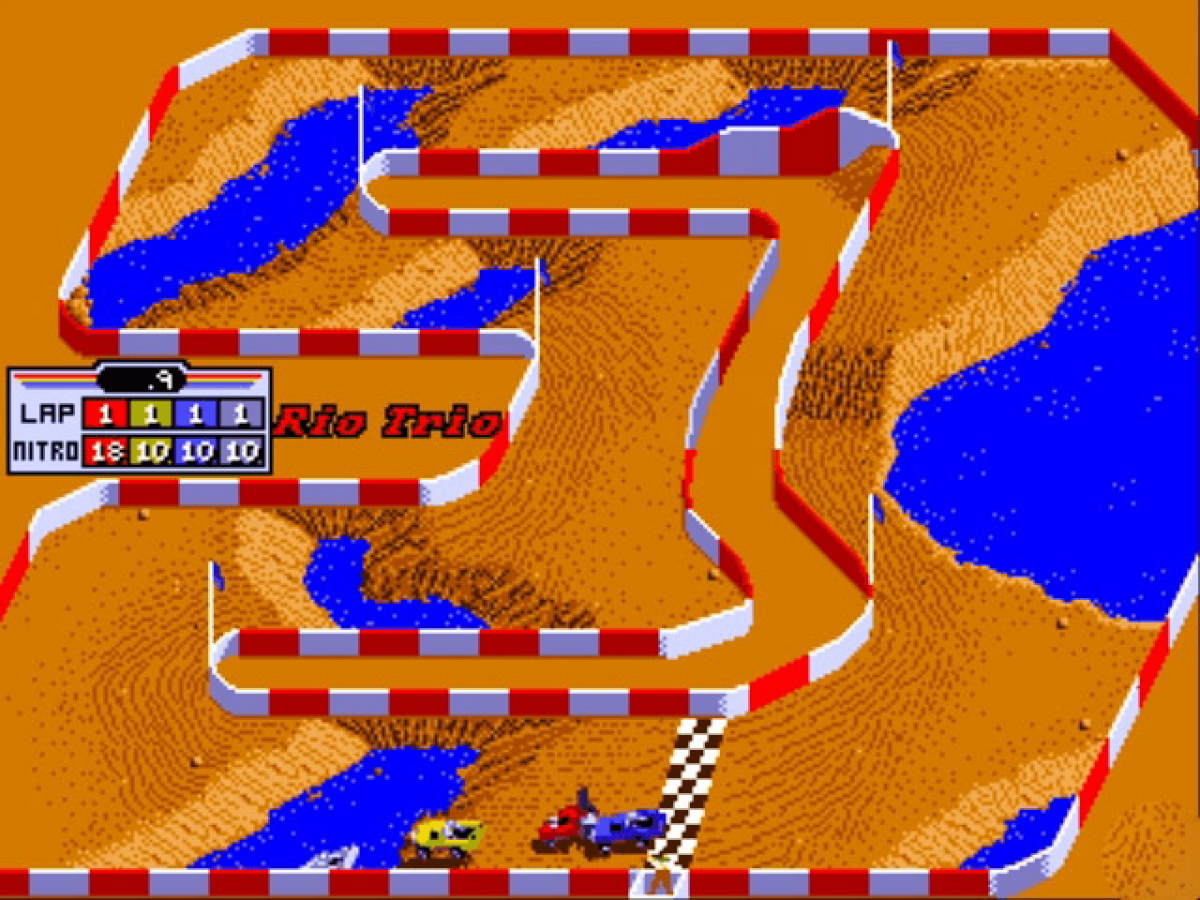 Midway Arcade Treasures 3 for Xbox – Classic racing and arcade game compilation for the original XBOX console gameplay