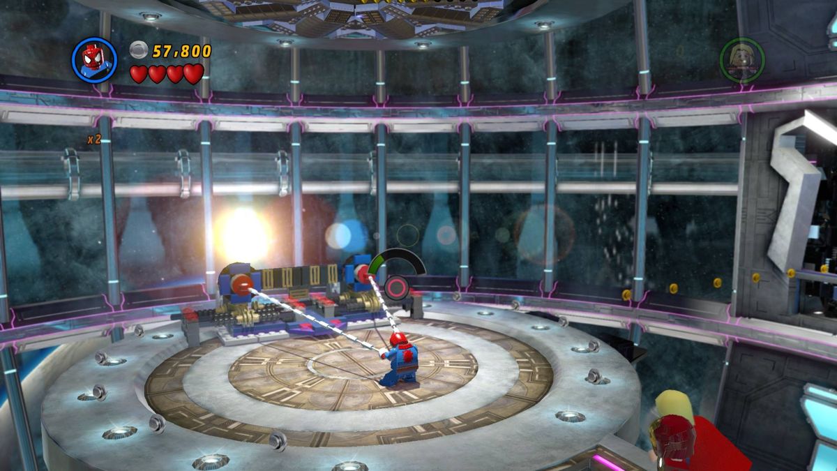 LEGO Marvel Super Heroes PlayStation 4 (PS4) action adventure video game gameplay