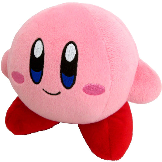 Kirby 6 inch plush Nintendo character soft stuffed toy pink Kirby plush collectible cute gaming merchandise retro video game character gift soft toy collectible 