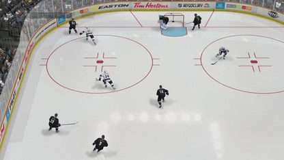 NHL 14 gameplay for Xbox 360 (X360) sports ice hockey video game