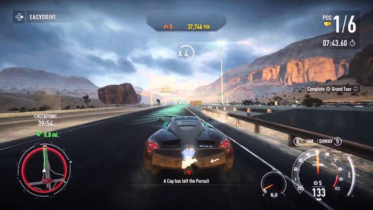 Need for Speed Rivals PlayStation 3 PS3 for racing video game fans featuring high speed street racing open world driving intense police chases exotic sports cars online multiplayer competitive gameplay vehicle customization adrenaline fueled arcade racing collectible gaming appeal gameplay