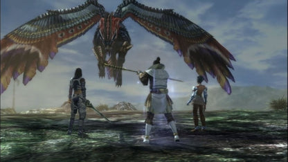 Lost Odyssey gameplay for Xbox 360 (X360) role-playing video game