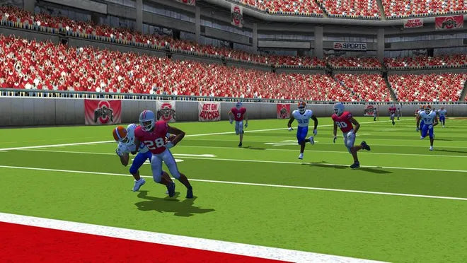 NCAA Football 09 gameplay for PlayStation 3 PS3 video game