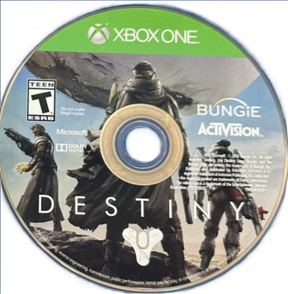 Destiny: The Collection – Xbox One (XONE) disc for sci-fi online first-person shooter bundle with all major expansions.