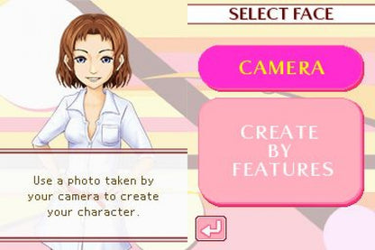 Picture Perfect Hair Salon for Nintendo DS with fashion styling and hair makeover simulation theme gameplay