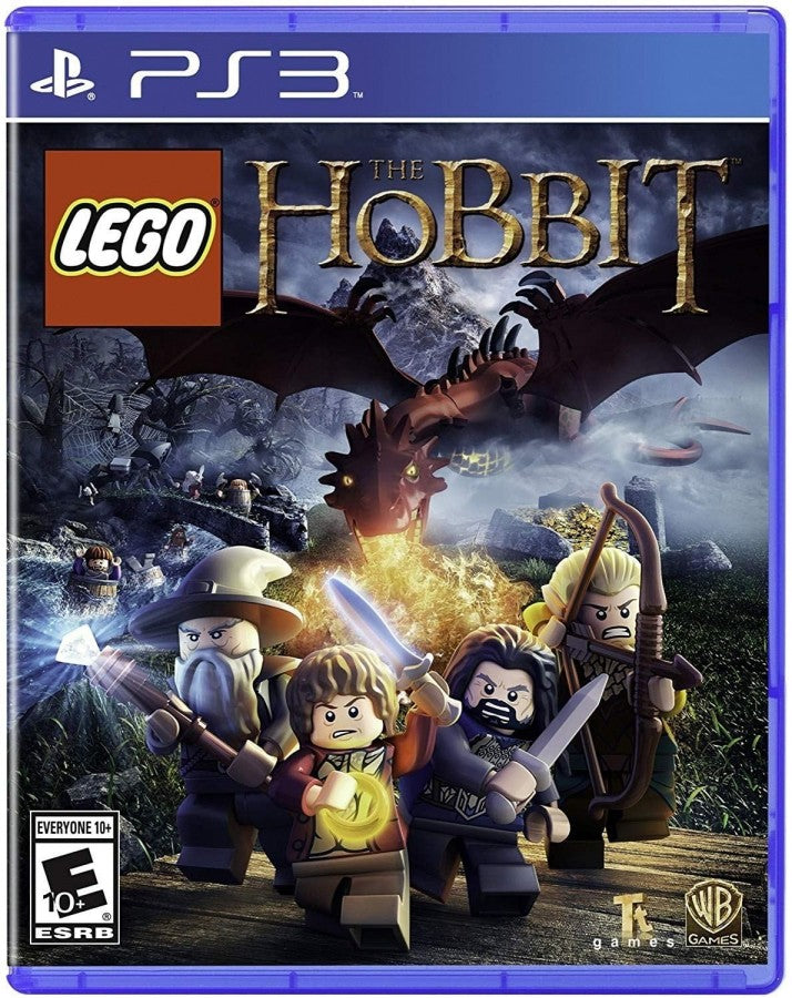 LEGO The Hobbit cover art for PlayStation 3 (PS3) video game