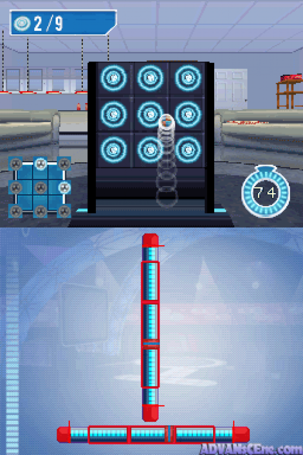 Minute to Win It gameplay for Nintendo DS (DS) party mini-game collection video game