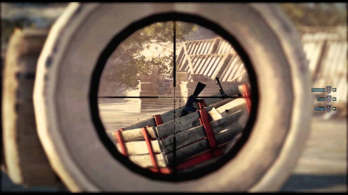 Medal of Honor: Warfighter [Limited Edition] gameplay for PlayStation 3 (PS3) video game